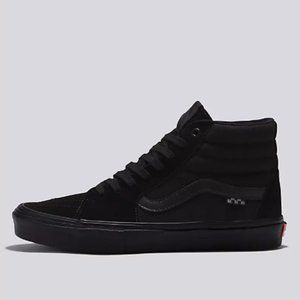 VANS Skate Sk8-Hi Shoe Black/Black